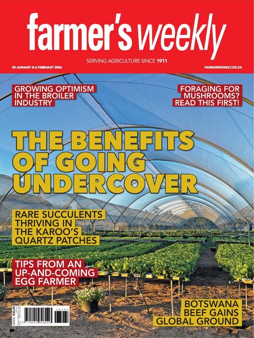 Title details for Farmer's Weekly by CTP Limited - Available